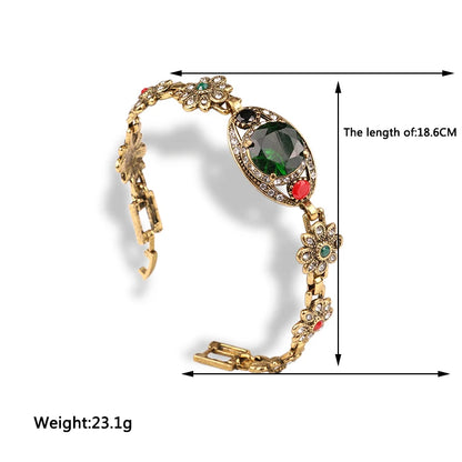 Vintage Jewelry Bohemia Bracelet Transparent  Unique Latest Fashion Bangle Gold Bracelet As The Women Prepare Gift