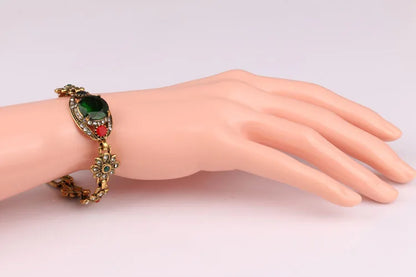 Vintage Jewelry Bohemia Bracelet Transparent  Unique Latest Fashion Bangle Gold Bracelet As The Women Prepare Gift