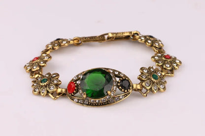 Vintage Jewelry Bohemia Bracelet Transparent  Unique Latest Fashion Bangle Gold Bracelet As The Women Prepare Gift