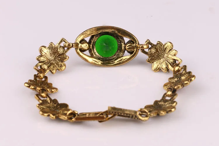 Vintage Jewelry Bohemia Bracelet Transparent  Unique Latest Fashion Bangle Gold Bracelet As The Women Prepare Gift