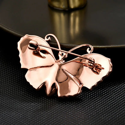 SUYU Fashionable Design Elegant And Exquisite Temperament Luxurious Butterfly Brooch Accessories  Women  Accessories