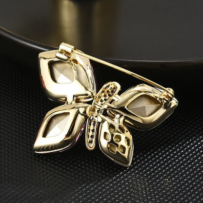 Butterfly Brooch Women's Minimalist Design Elegant Classic Brooch Fashion Personalized Accessory Brooch