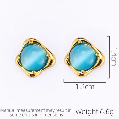 SUYU Retro Irregular Women's Design Earrings Fashion Exquisite Classic Versatile Style Earrings Fashion Jewelry Accessories